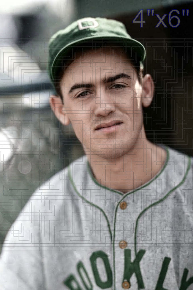 Goody Rosen - 1937 Brooklyn Dodgers - choose a size & style