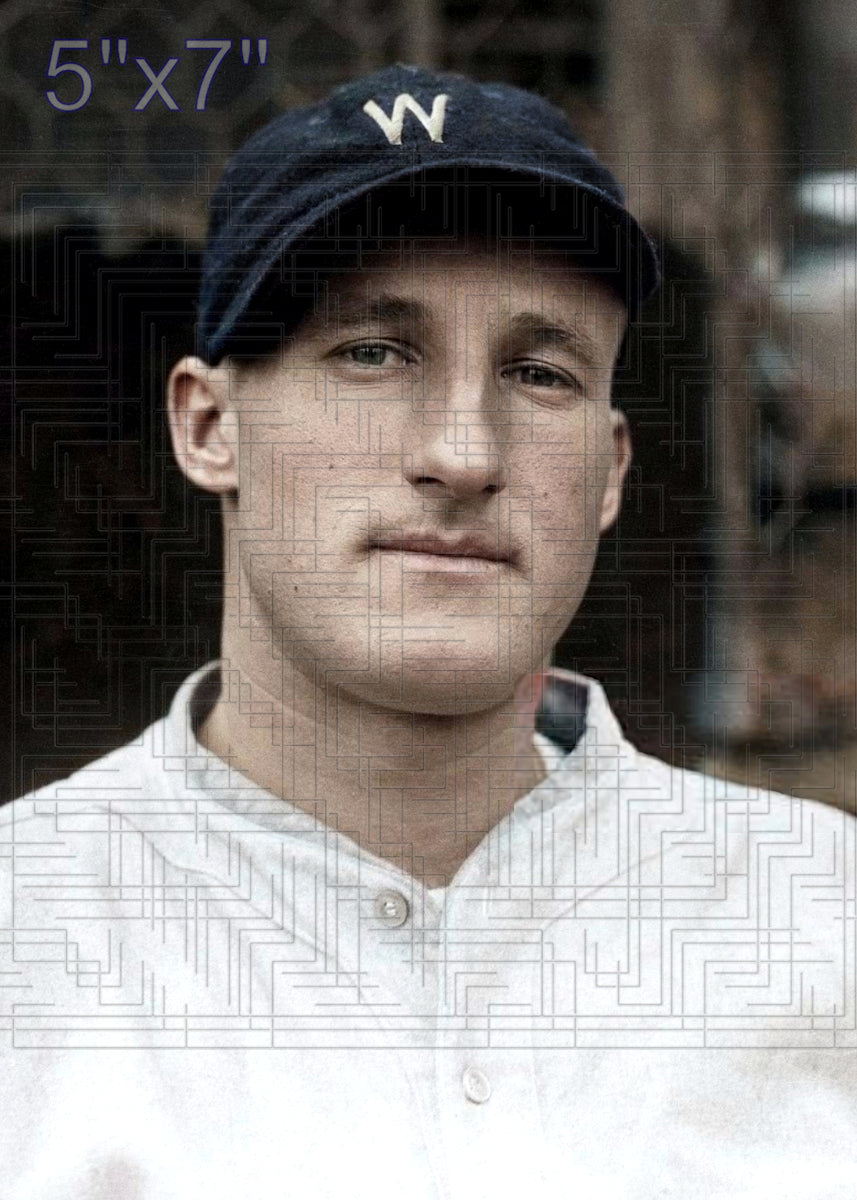 Goose Goslin - 1924 Washington Senators - choose a size & style