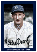 Goose Goslin - 1934 Detroit Tigers - choose a size & style