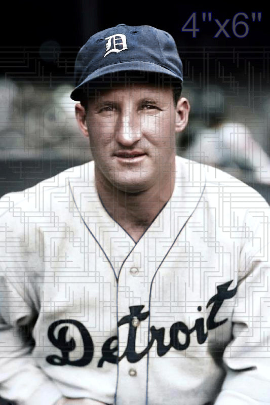 Goose Goslin - 1934 Detroit Tigers - choose a size & style