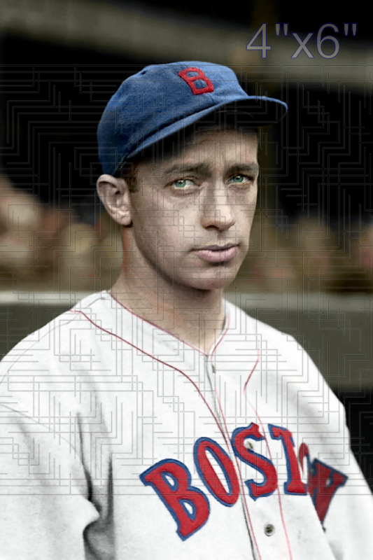 Gordie Hinkle - 1934 Boston Red Sox - choose a size & style
