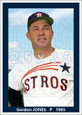 Gordon Jones - 1965 Houston Astros - choose a size & style