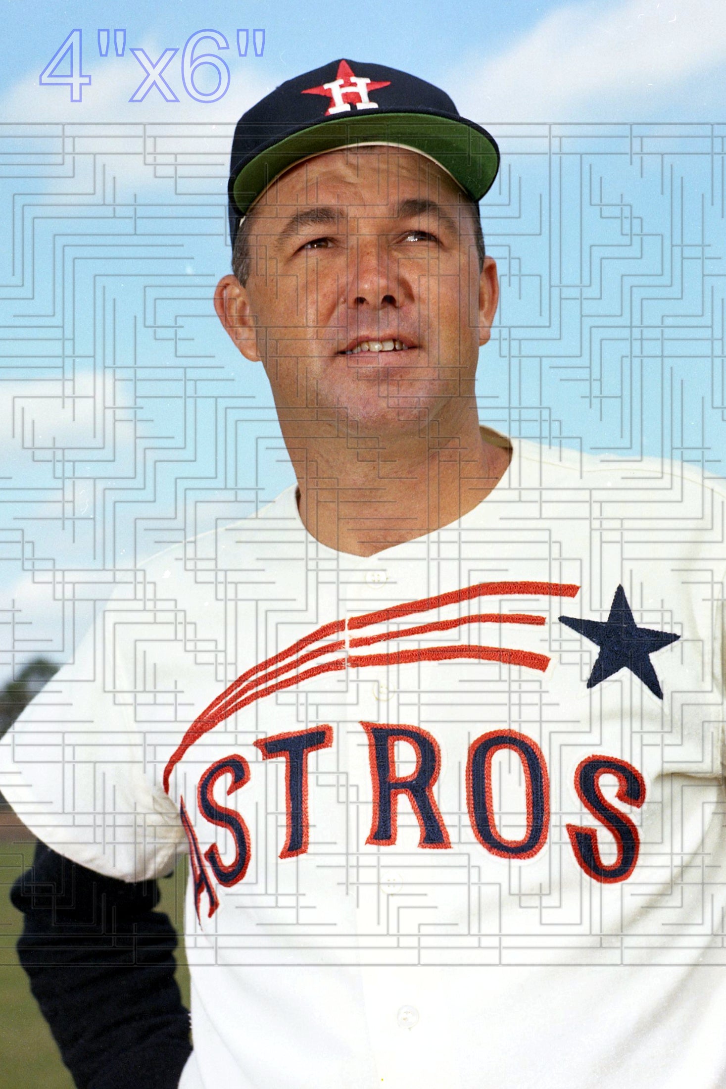 Gordon Jones - 1965 Houston Astros - choose a size & style