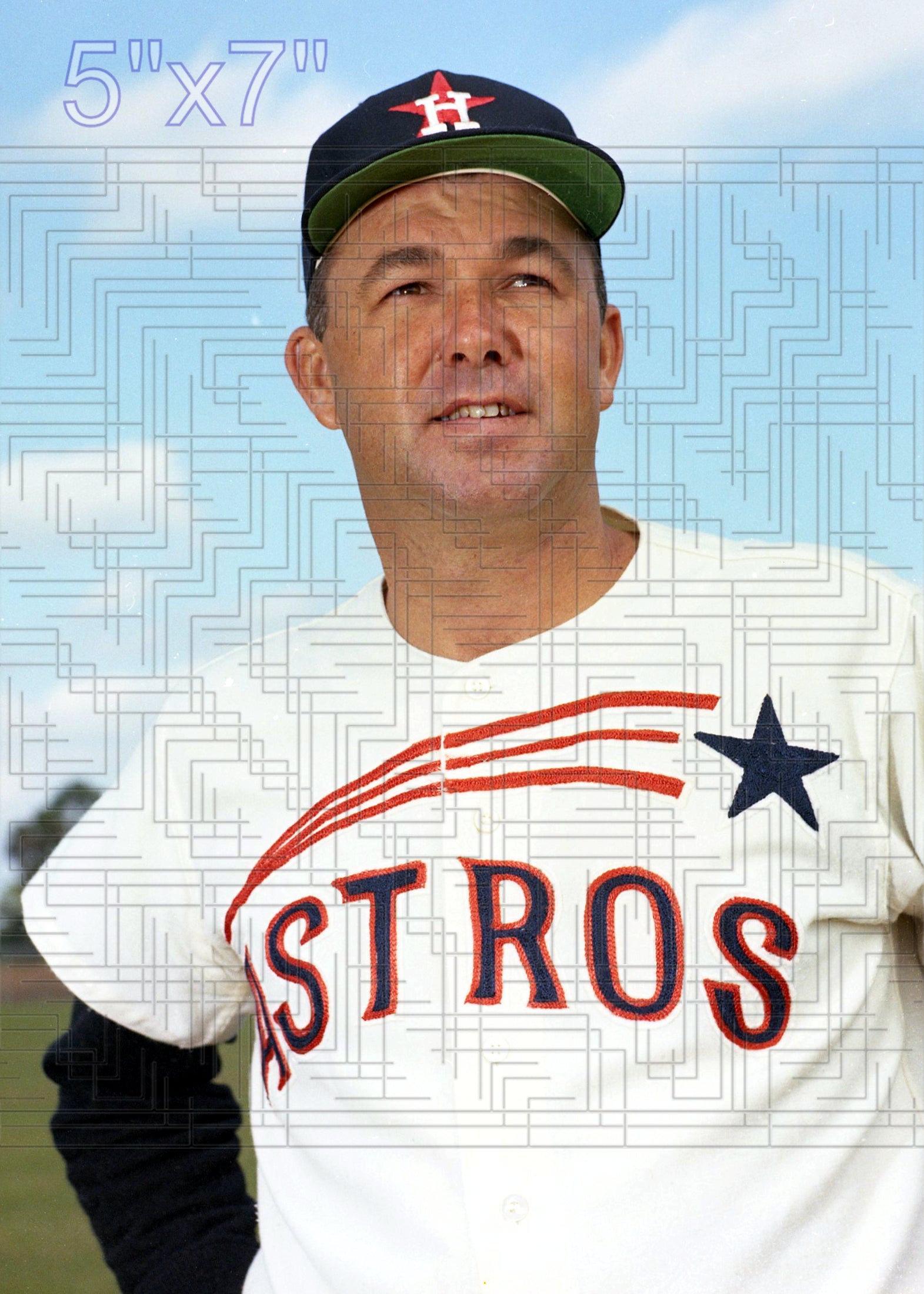 Gordon Jones - 1965 Houston Astros - choose a size & style