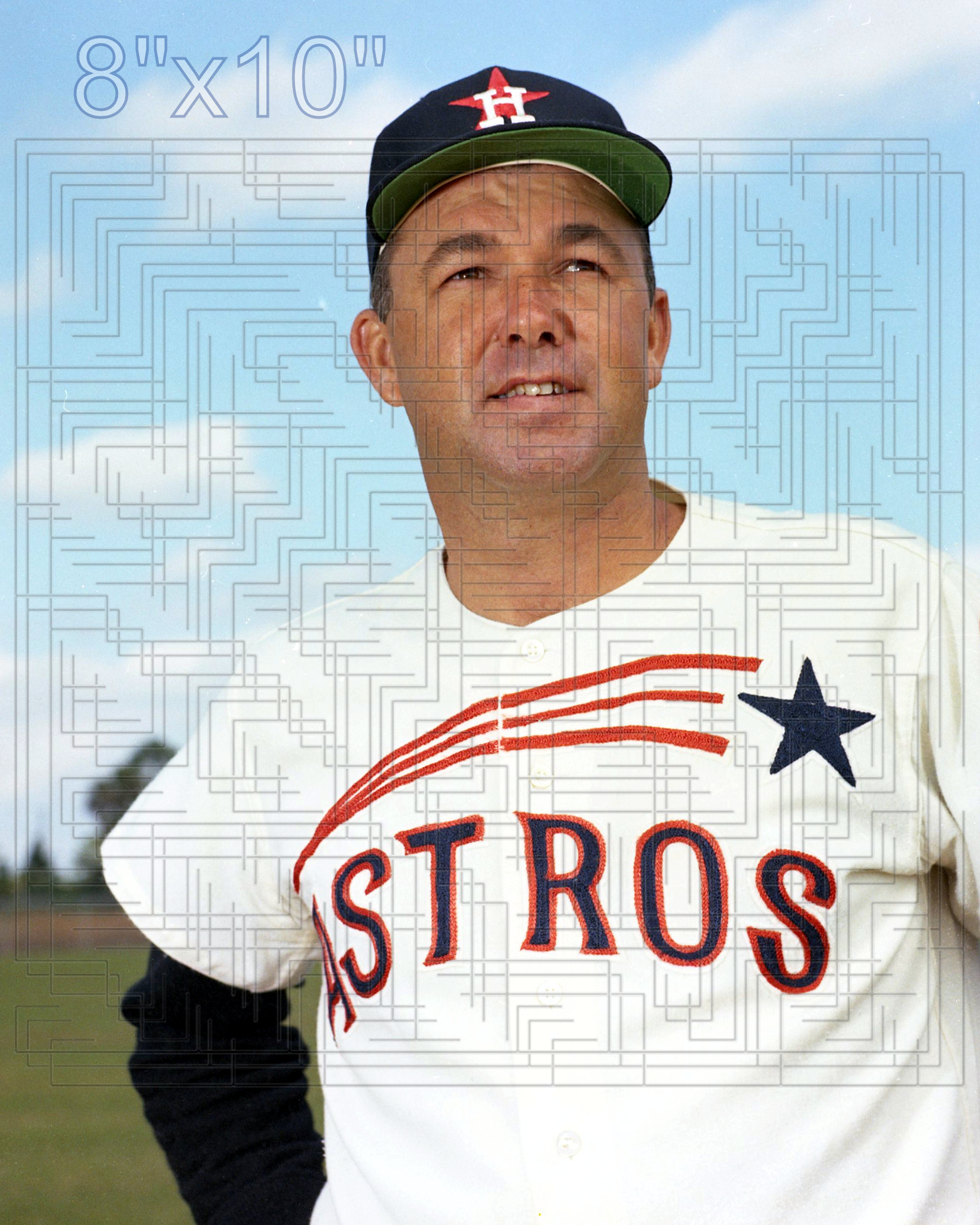 Gordon Jones - 1965 Houston Astros - choose a size & style