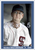 Gordon Maltzberger - 1946 Chicago White Sox - choose a size & style