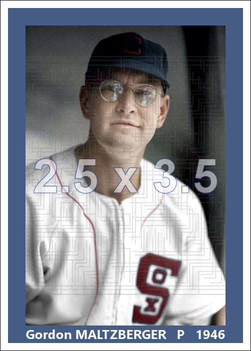 Gordon Maltzberger - 1946 Chicago White Sox - choose a size & style