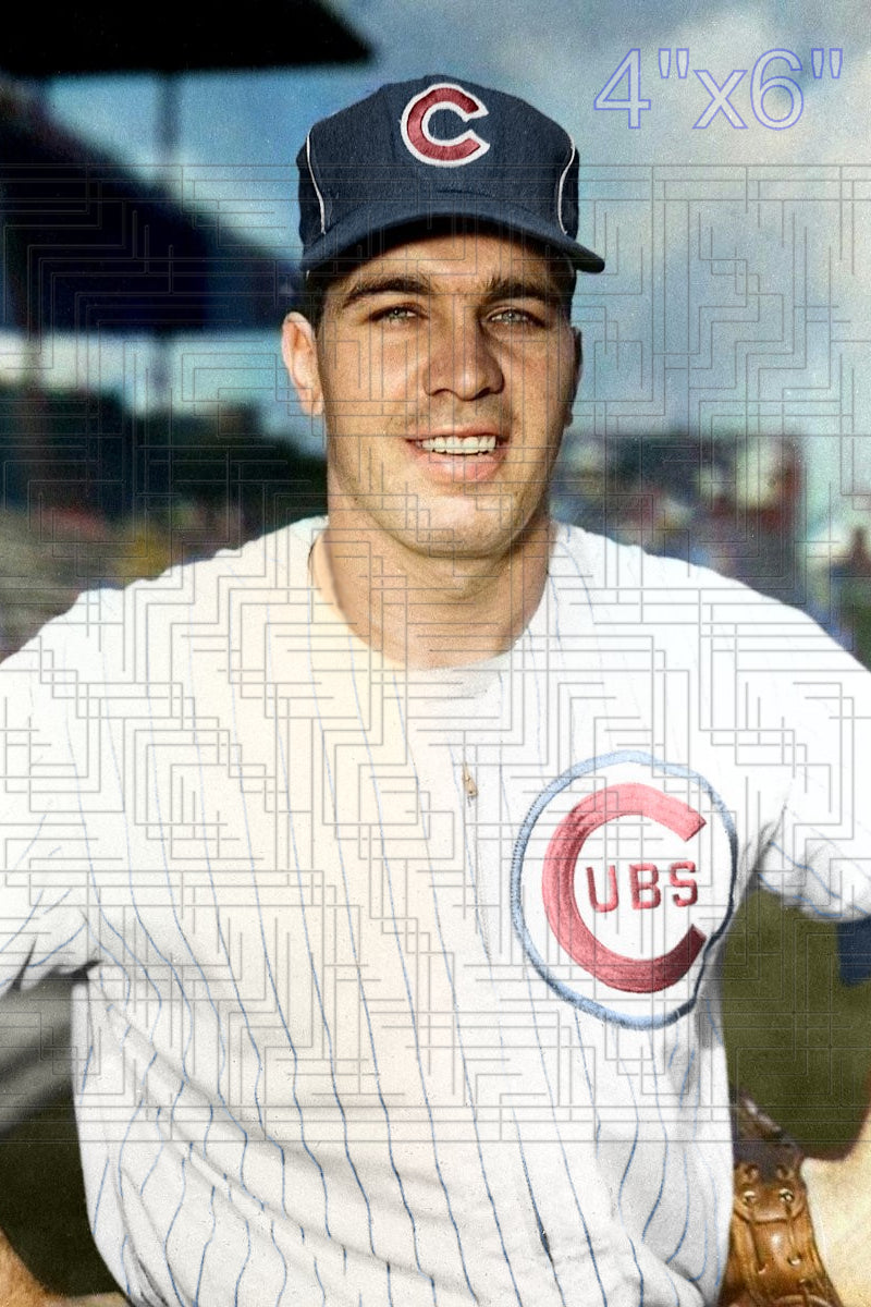 Gordon Massa - 1957 Chicago Cubs - choose a size & style