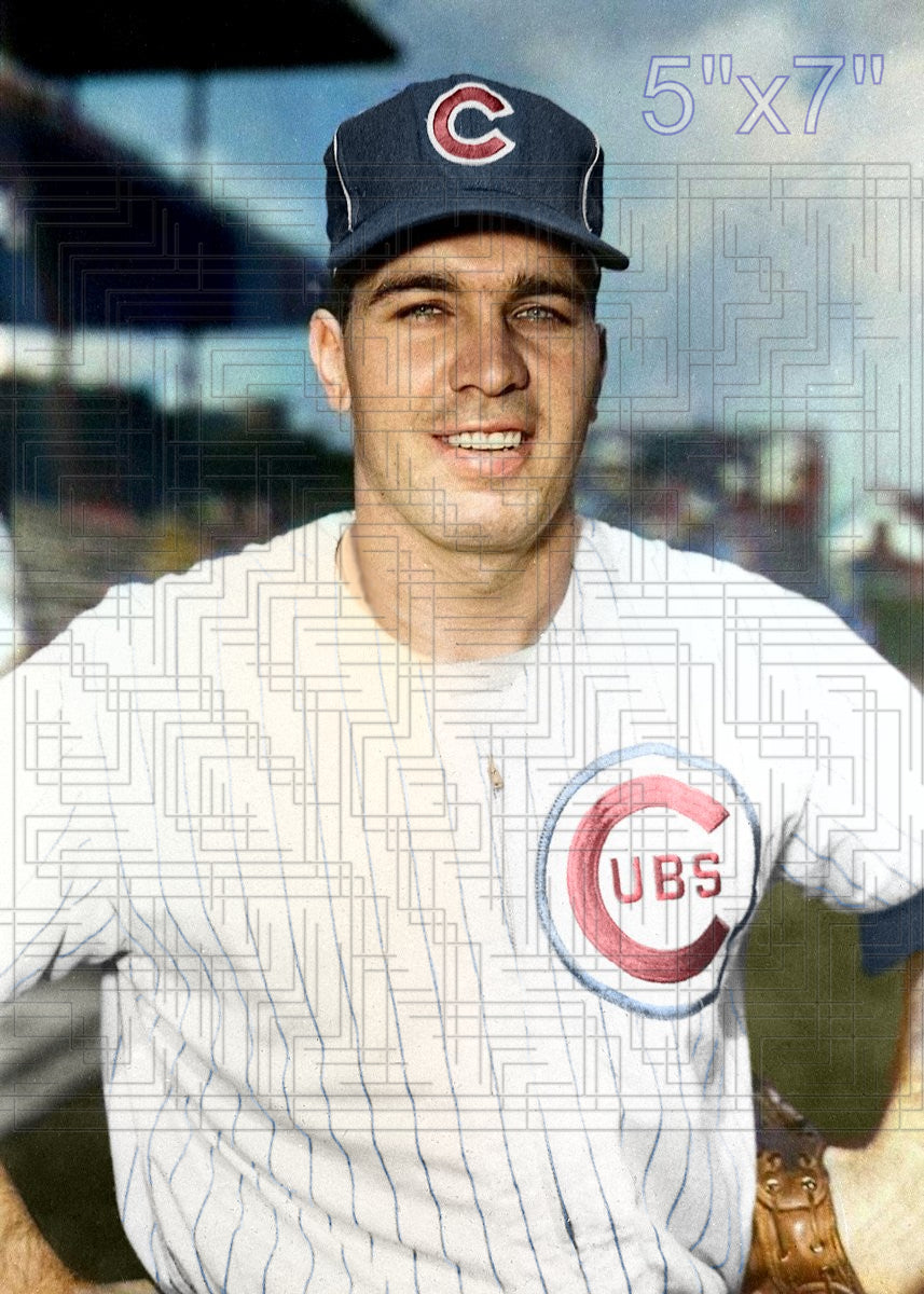 Gordon Massa - 1957 Chicago Cubs - choose a size & style