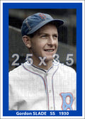 Gordon Slade - 1930 Brooklyn Robins - choose a size & style