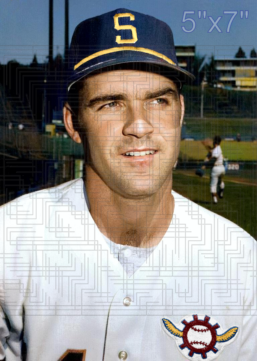 Gordy Lund - 1969 Seattle Pilots - choose a size & style