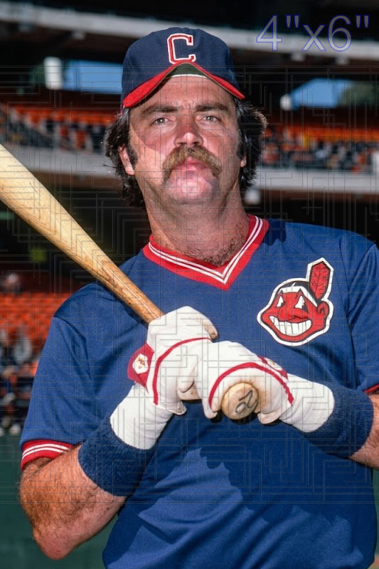 Gorman Thomas - 1983 Cleveland Indians - choose a size & style