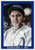 Gowell Claset - 1933 Philadelphia Athletics - choose a size & style