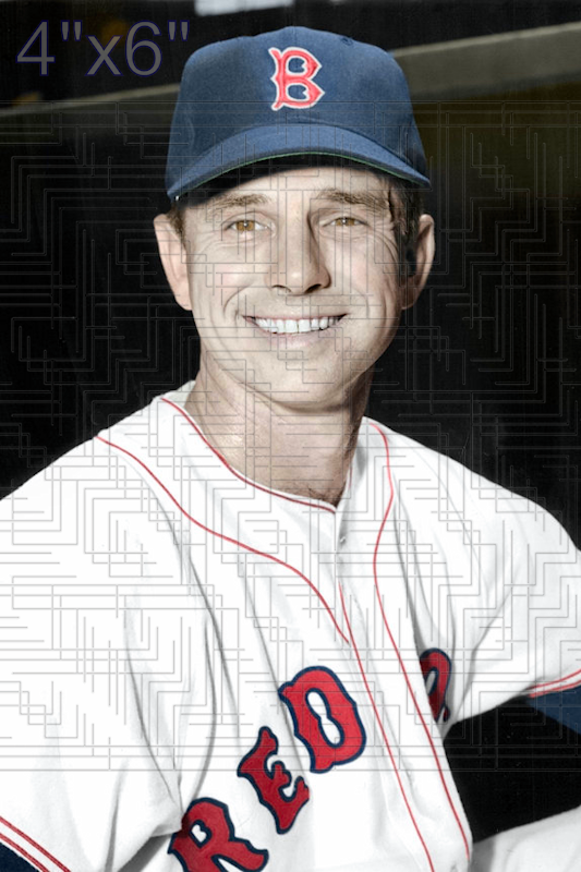 Grady Hatton - 1955 Boston Red Sox - choose a size & style