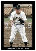 Grady Wilson - 1948 Pittsburgh Pirates - choose a size & style