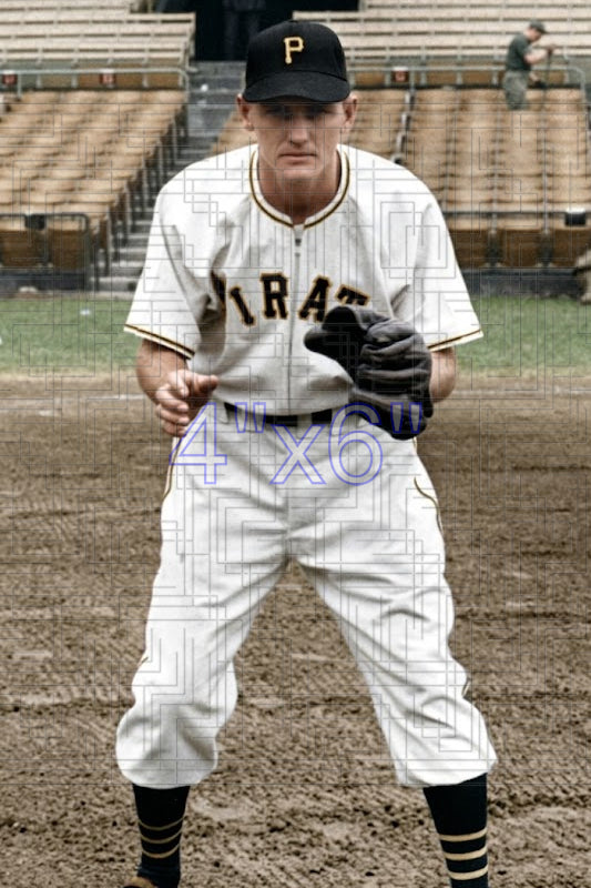 Grady Wilson - 1948 Pittsburgh Pirates - choose a size & style
