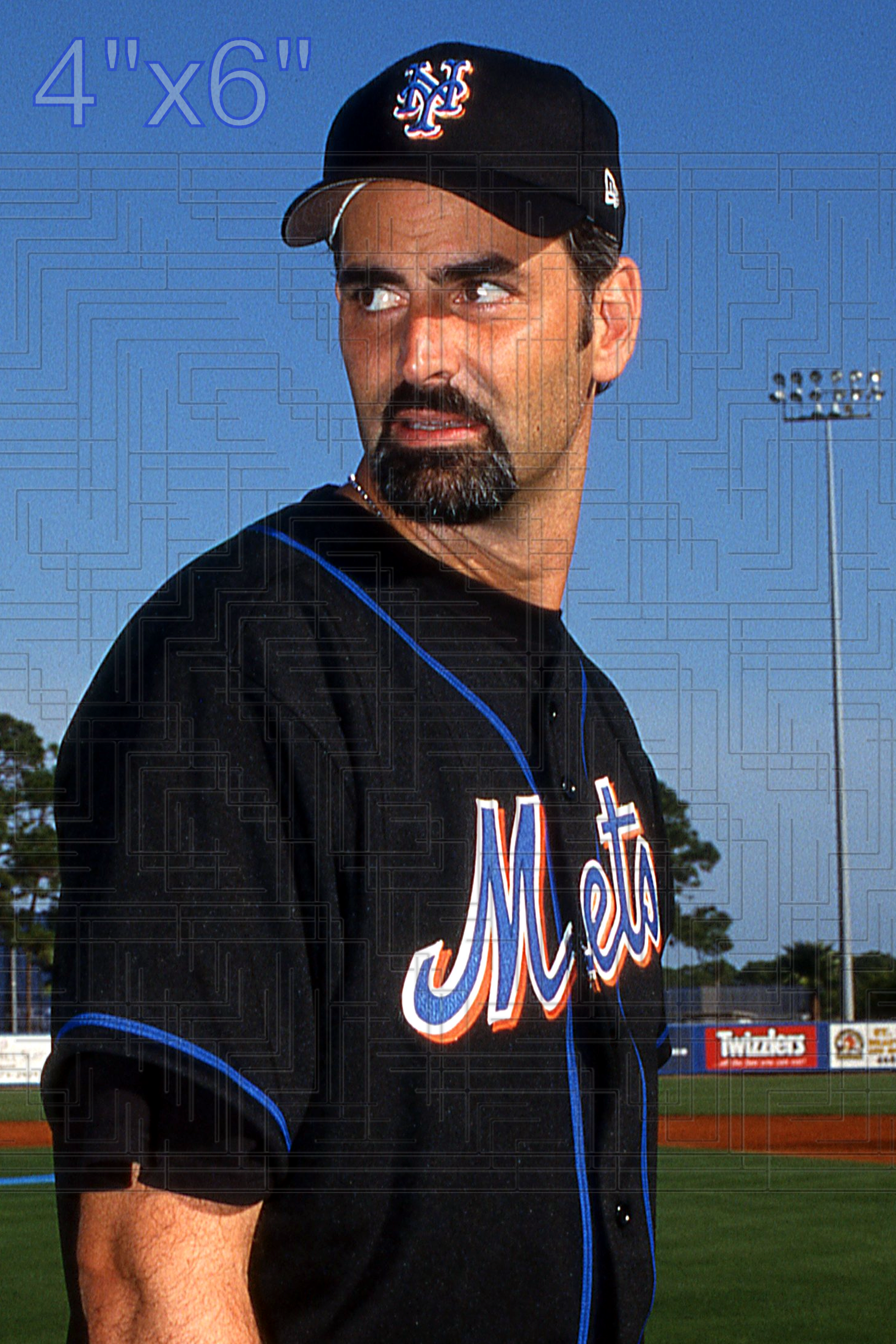 Graeme Lloyd - 2003 New York Mets - choose a size & style