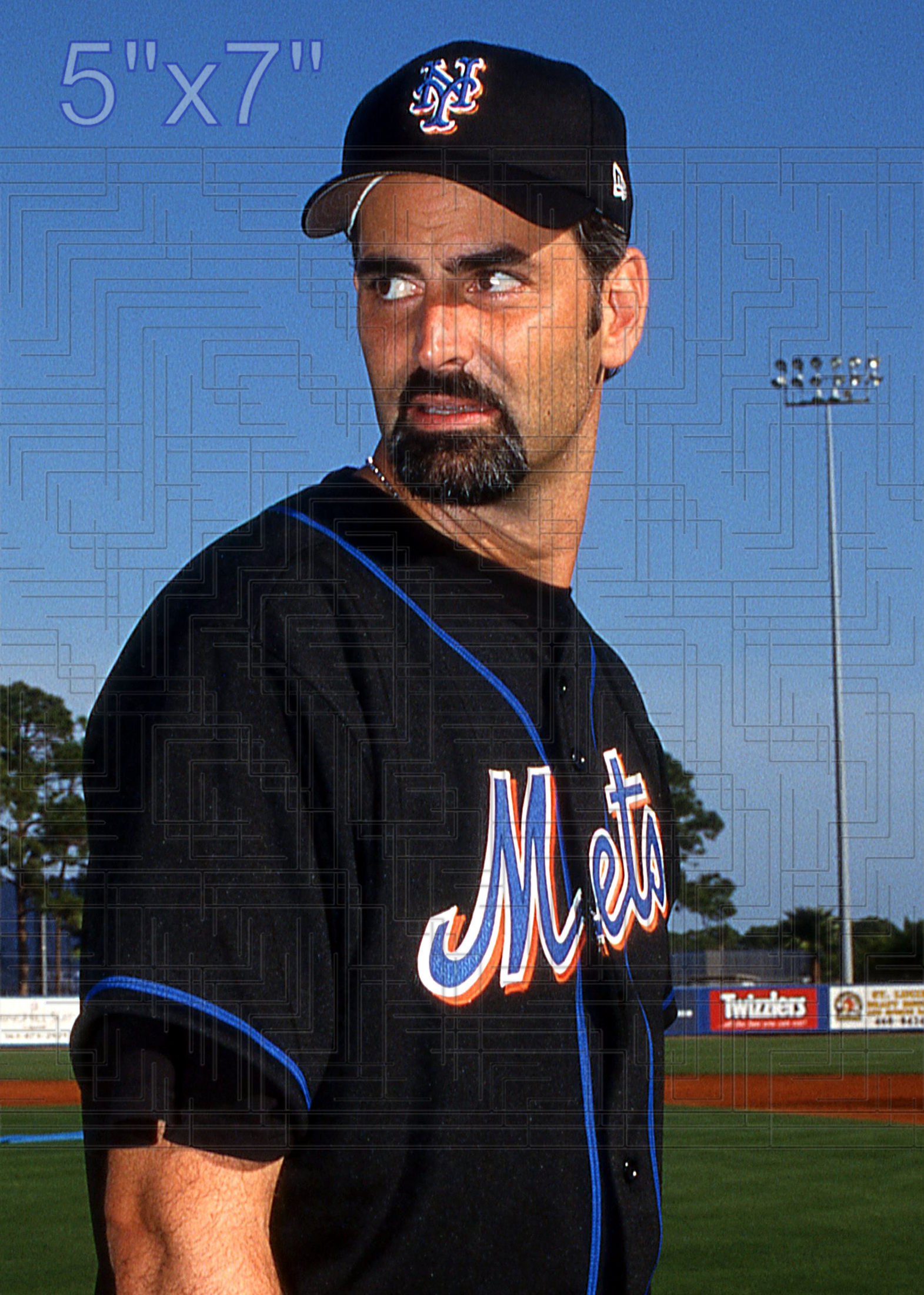Graeme Lloyd - 2003 New York Mets - choose a size & style