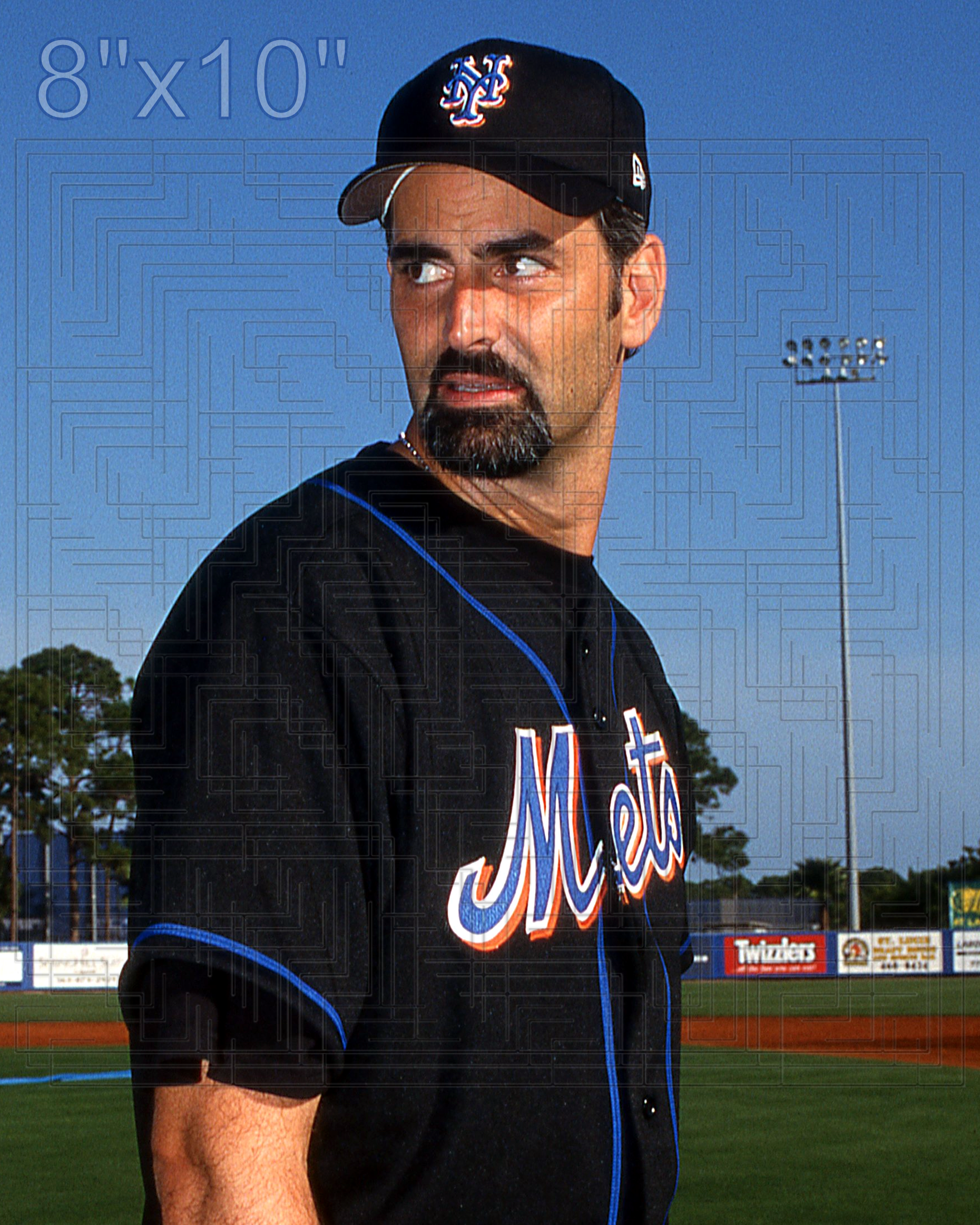 Graeme Lloyd - 2003 New York Mets - choose a size & style