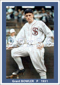 Grant Bowler - 1931 Chicago White Sox - choose a size & style