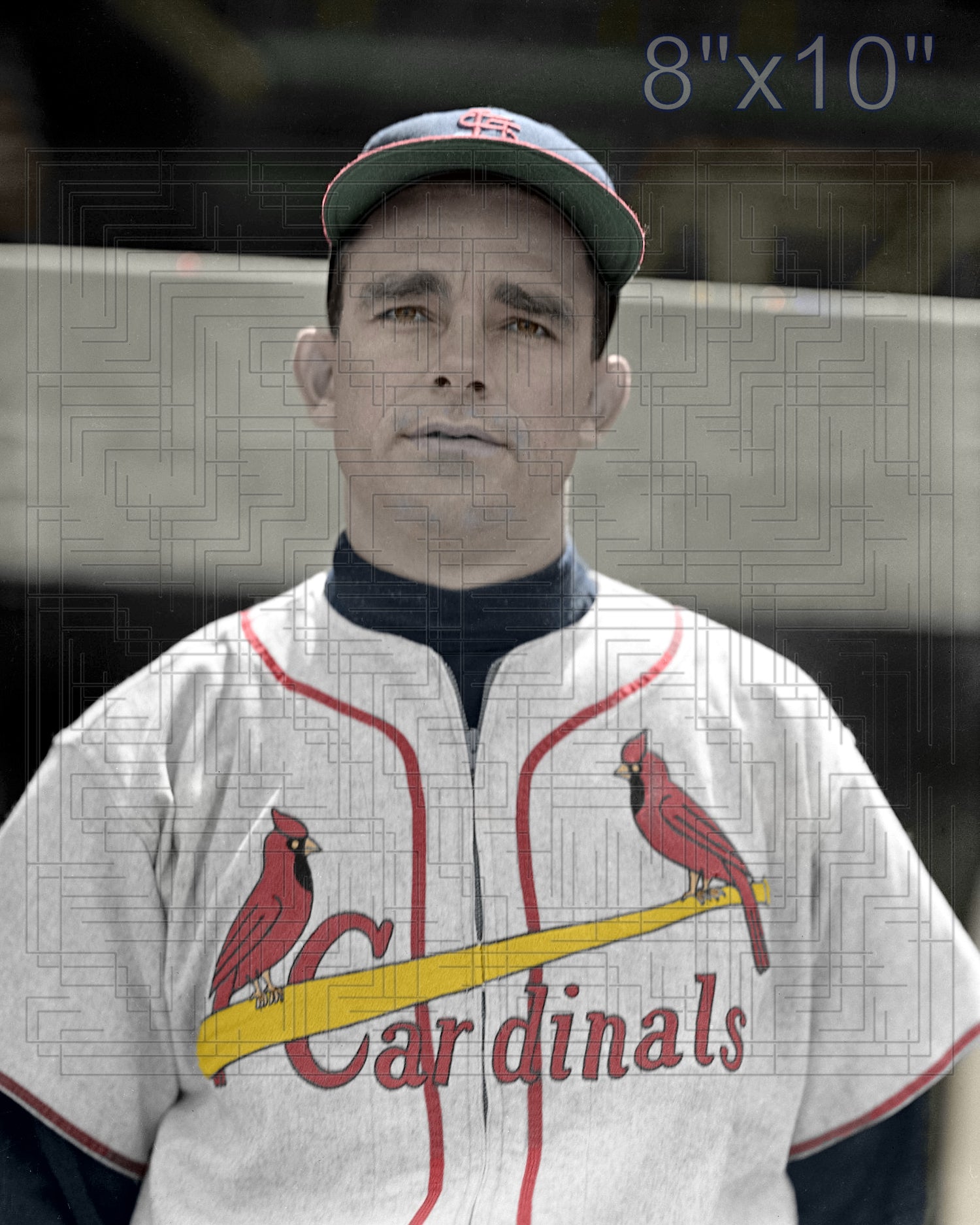 Grant Dunlap - 1953 St. Louis Cardinals - choose a size & style