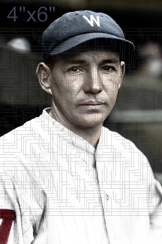 Grant Gillis - 1928 Washington Senators - choose a size & style