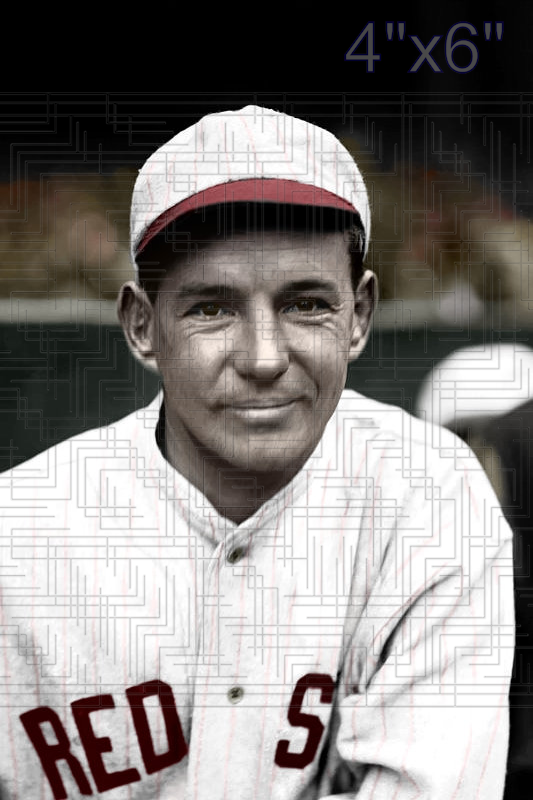 Grant Gillis - 1929 Boston Red Sox - choose a size & style