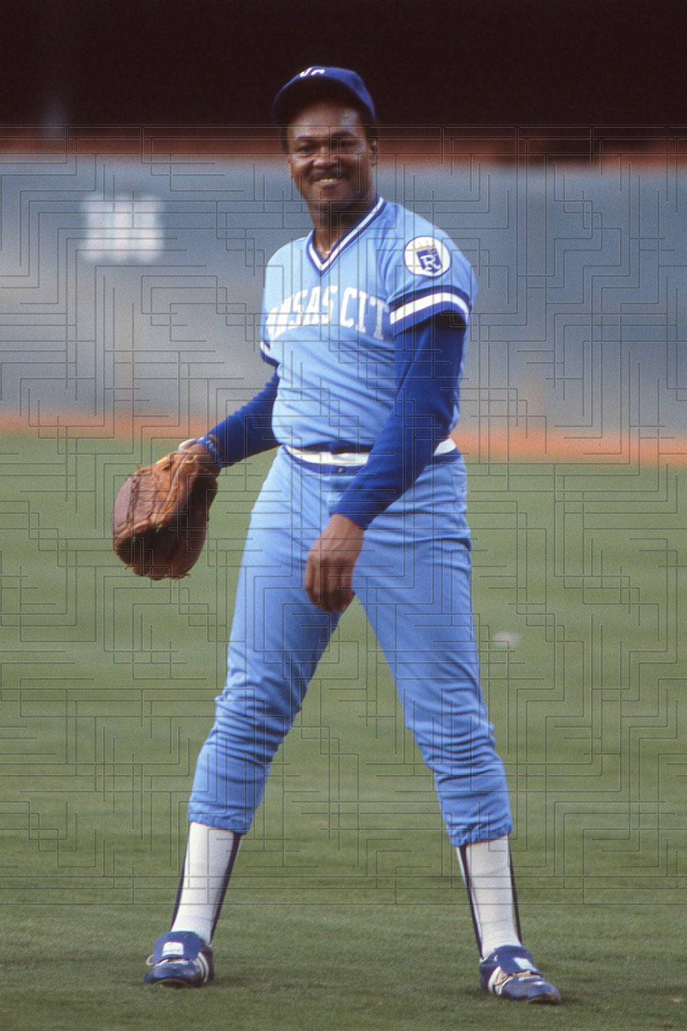 Grant Jackson - 1982 Kansas City Royals - choose a size & style