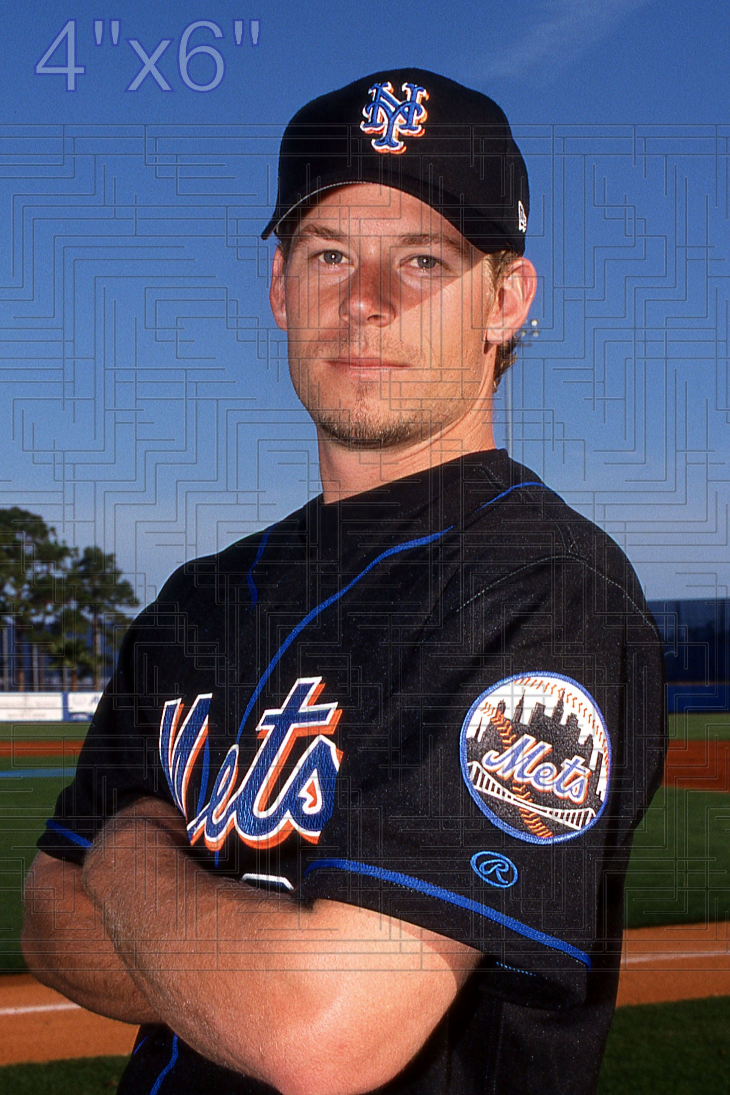 Grant Roberts - 2003 New York Mets - choose a size & style