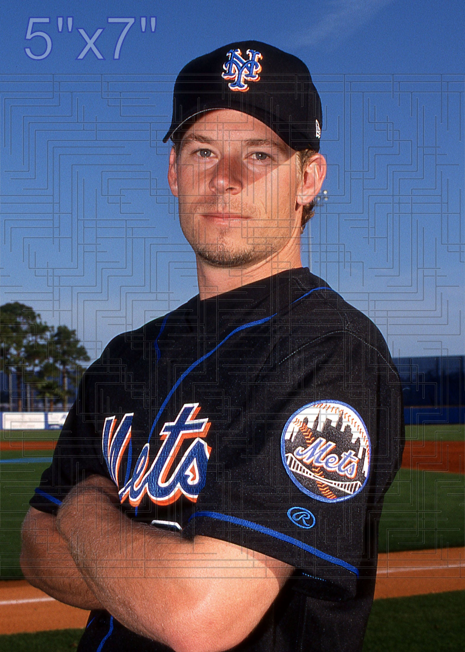 Grant Roberts - 2003 New York Mets - choose a size & style