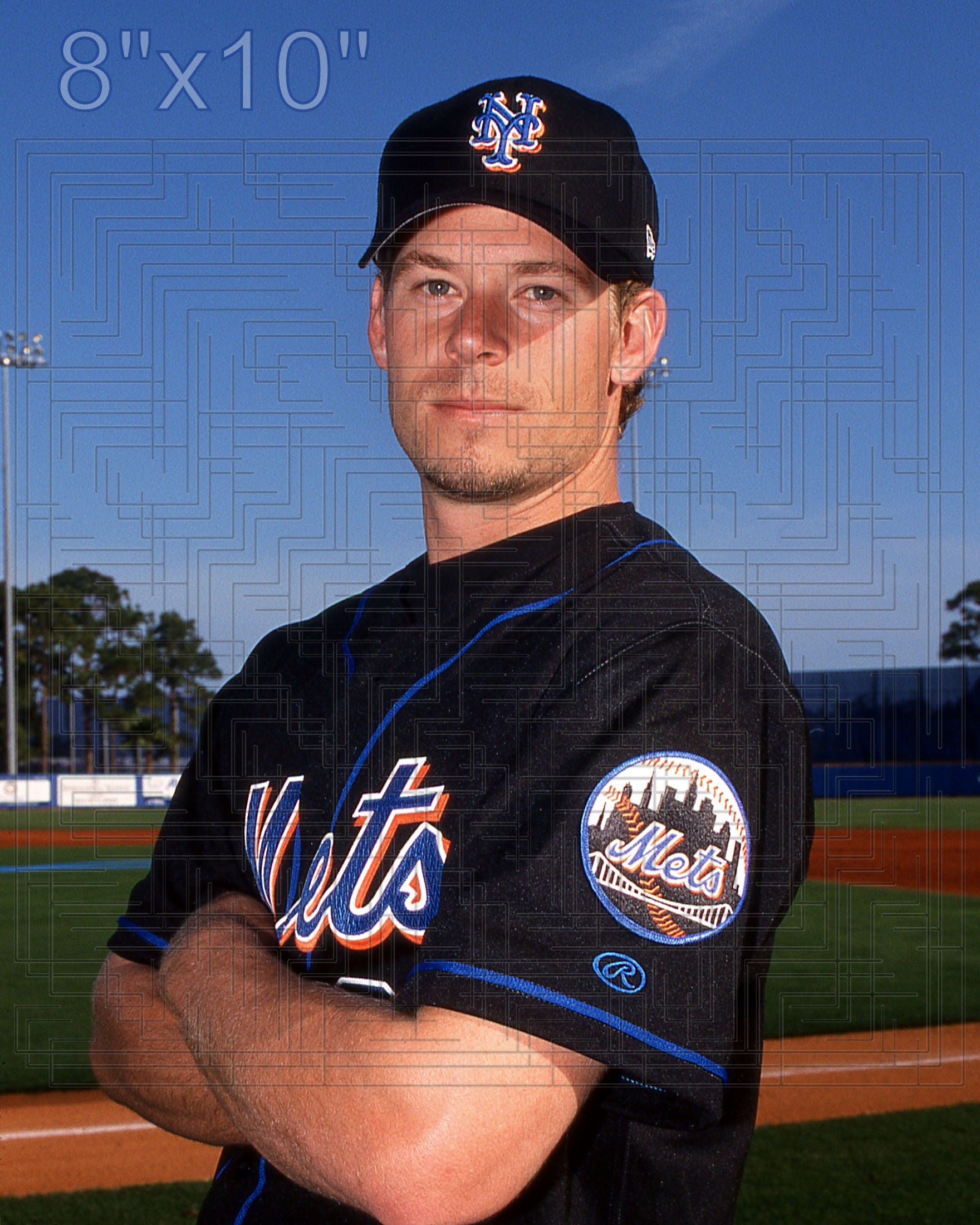 Grant Roberts - 2003 New York Mets - choose a size & style