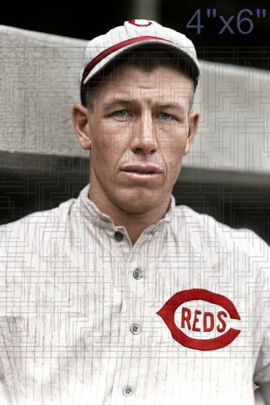 Greasy Neale - 1916 Cincinnati Reds - choose a size & style