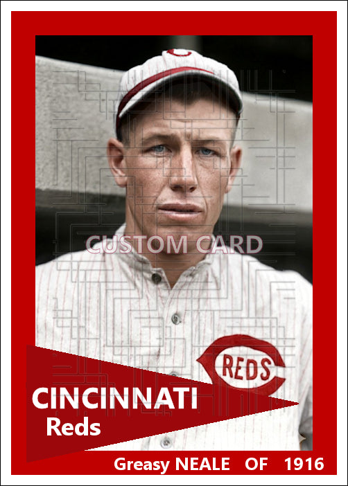 Greasy Neale - 1916 Cincinnati Reds - choose a size & style