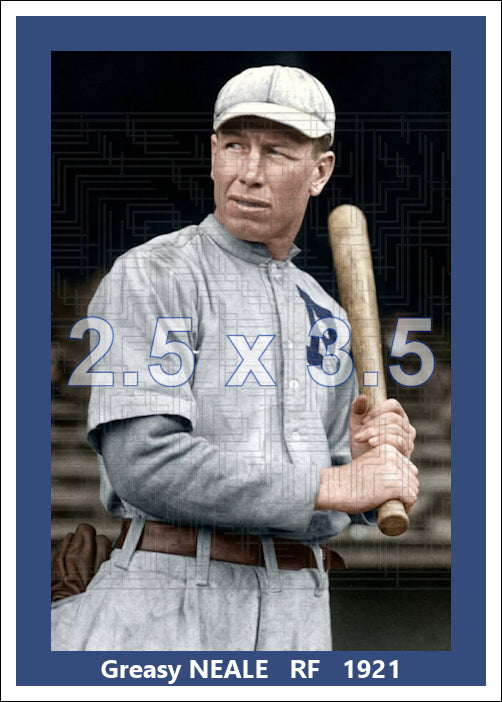 Greasy Neale - 1921 Philadelphia Phillies - choose a size & style