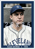 Greek George - 1936 Cleveland Indians - choose a size & style