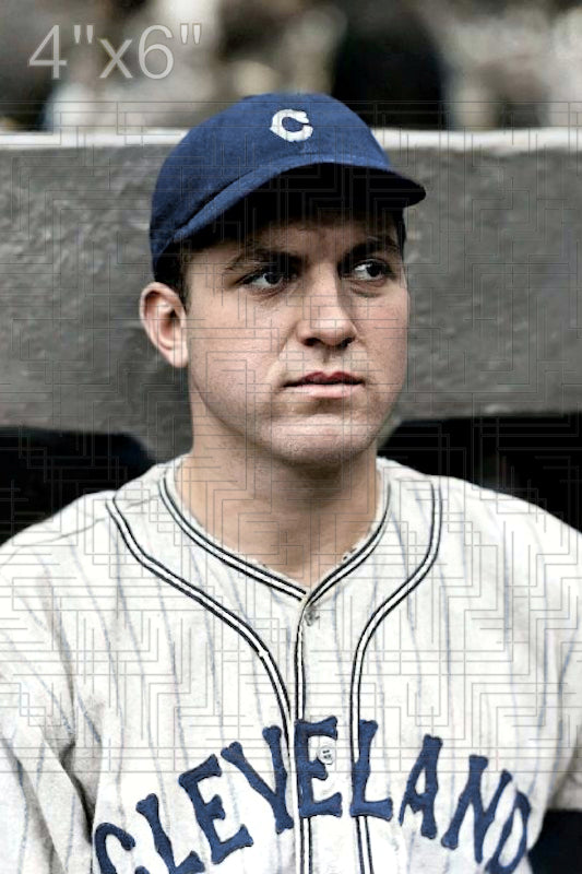 Greek George - 1936 Cleveland Indians - choose a size & style