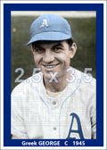 Greek George - 1945 Philadelphia Athletics - choose a size & style