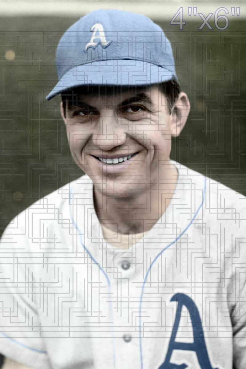 Greek George - 1945 Philadelphia Athletics - choose a size & style