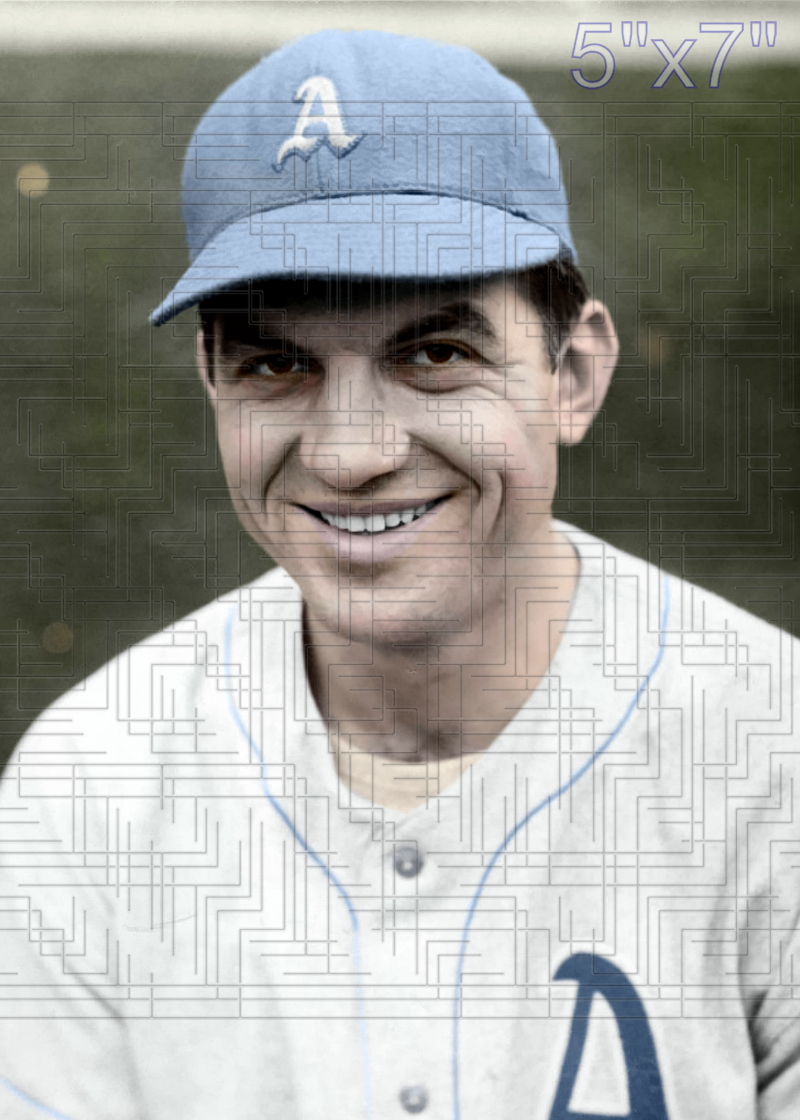 Greek George - 1945 Philadelphia Athletics - choose a size & style