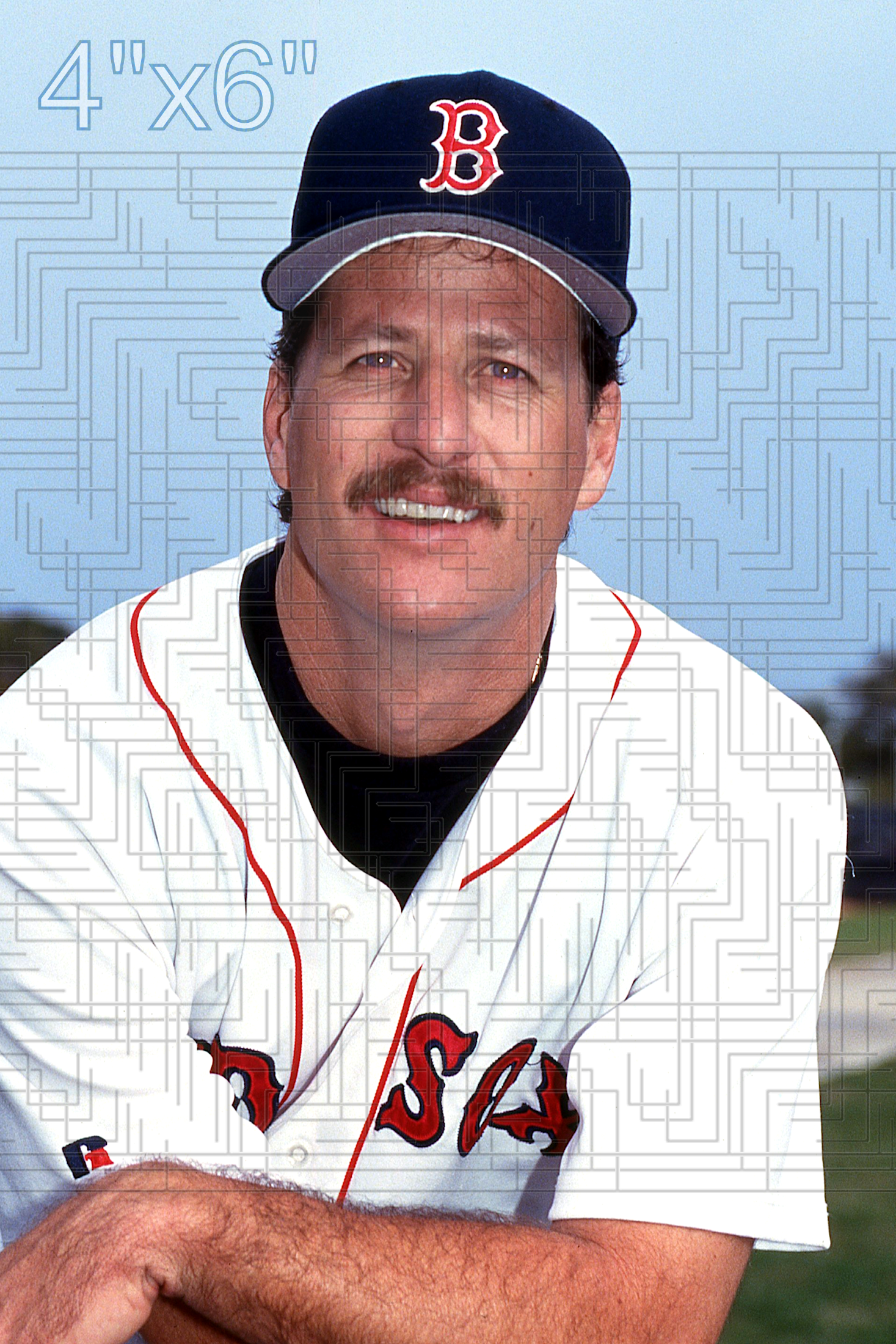 Greg Harris - 1994 Boston Red Sox - choose a size & style