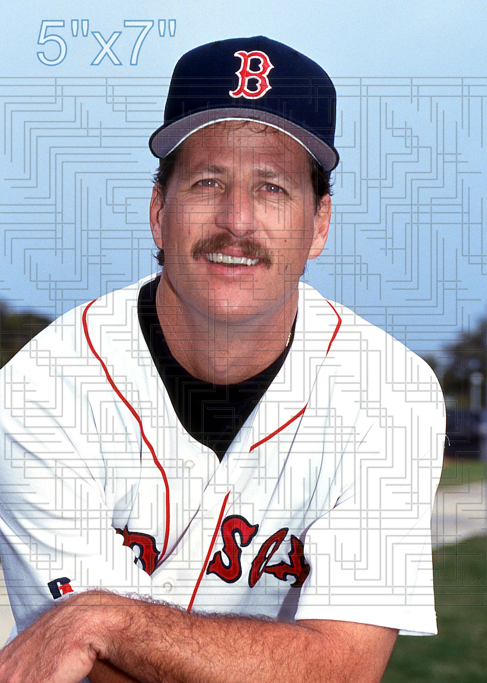 Greg Harris - 1994 Boston Red Sox - choose a size & style