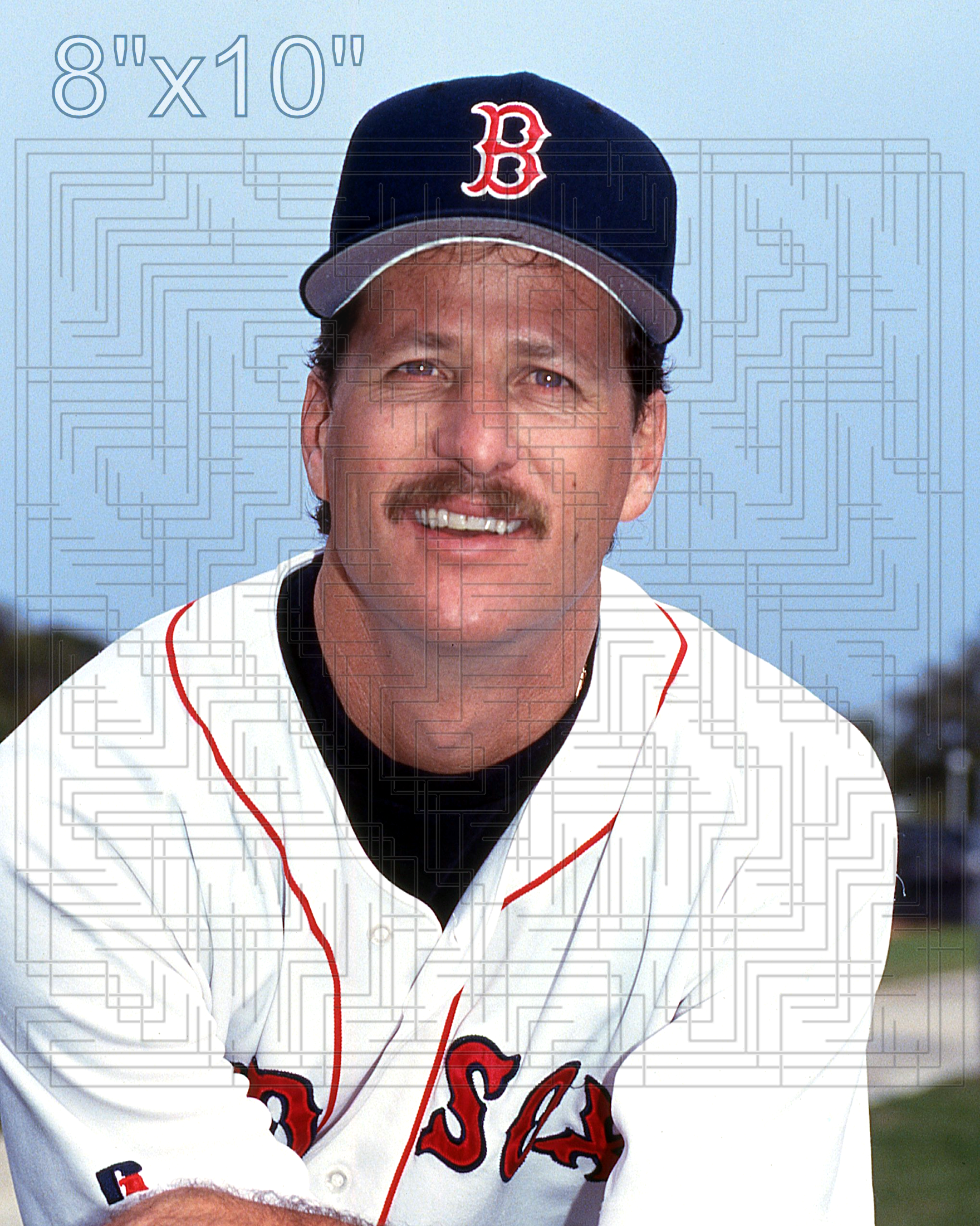 Greg Harris - 1994 Boston Red Sox - choose a size & style