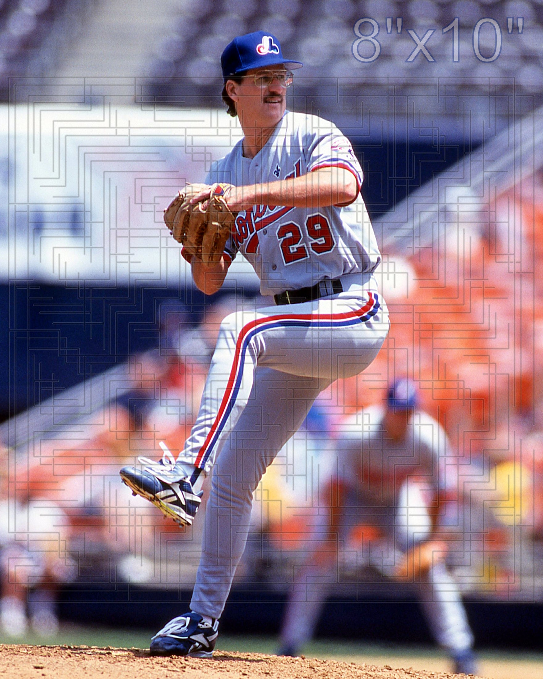 Greg Harris - 1995 Montreal Expos - choose a size & style
