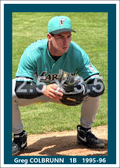 Greg Colbrunn - 1995-96 Florida Marlins - choose a size & style