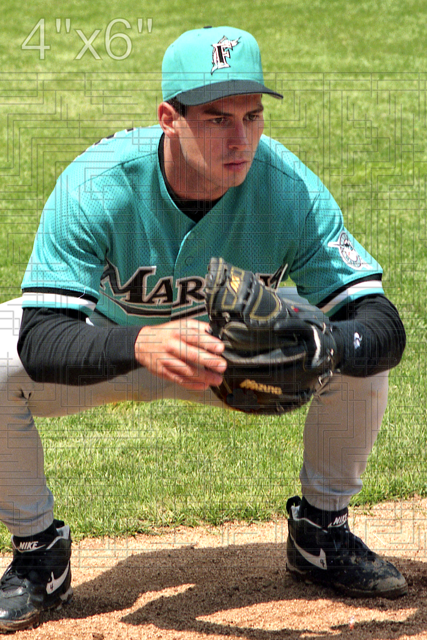 Greg Colbrunn - 1995-96 Florida Marlins - choose a size & style