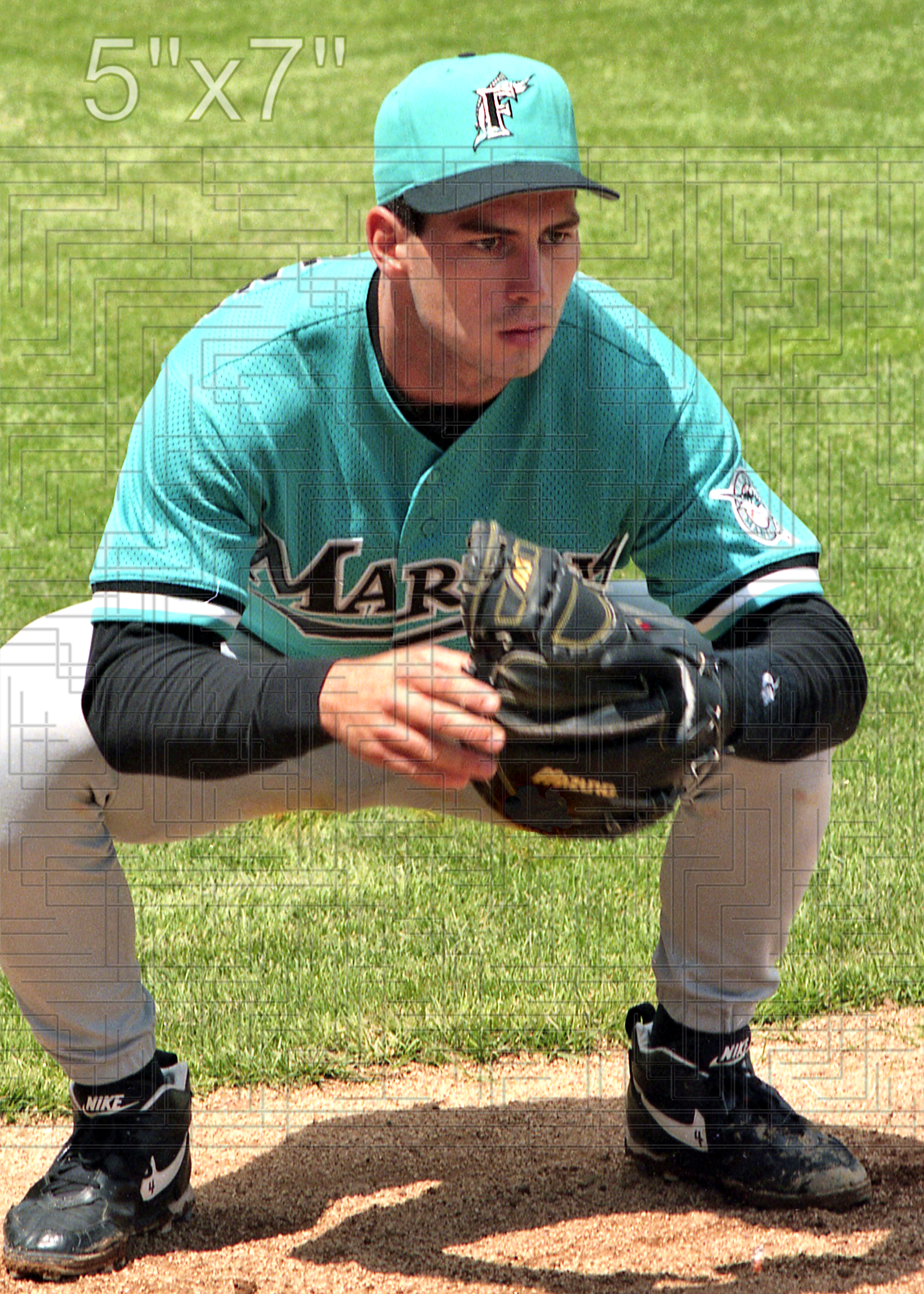 Greg Colbrunn - 1995-96 Florida Marlins - choose a size & style