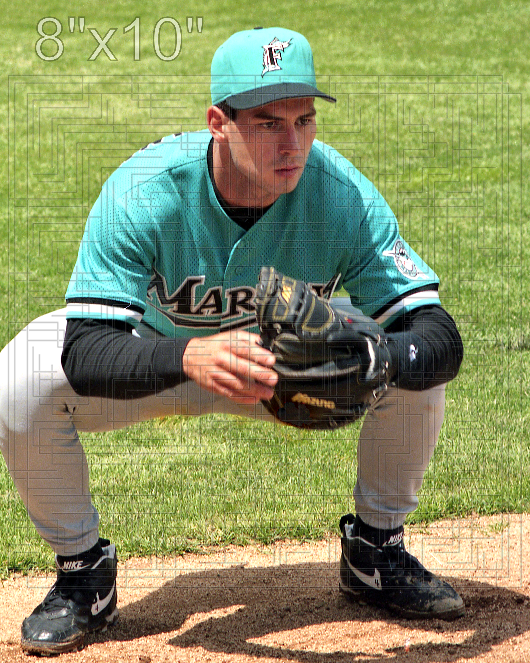 Greg Colbrunn - 1995-96 Florida Marlins - choose a size & style