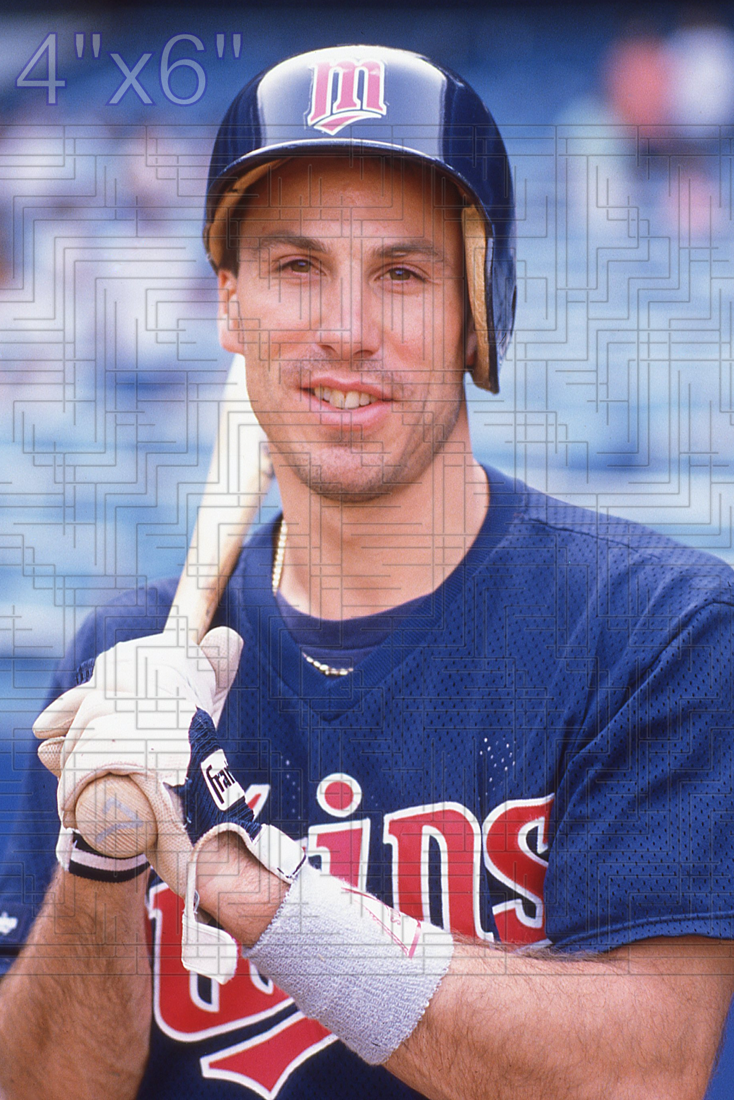 Greg Gagne - 1990 Minnesota Twins - choose a size & style