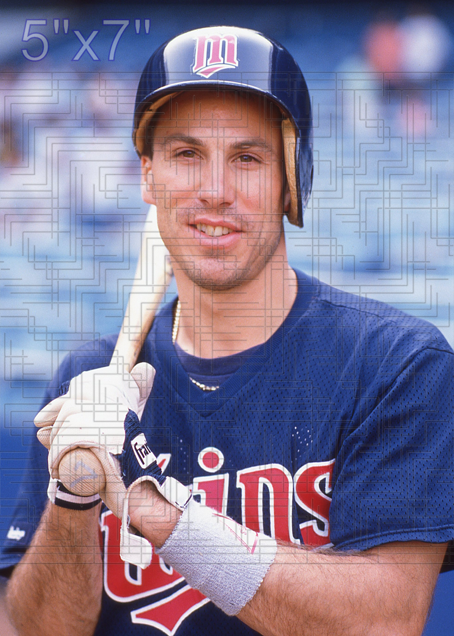 Greg Gagne - 1990 Minnesota Twins - choose a size & style