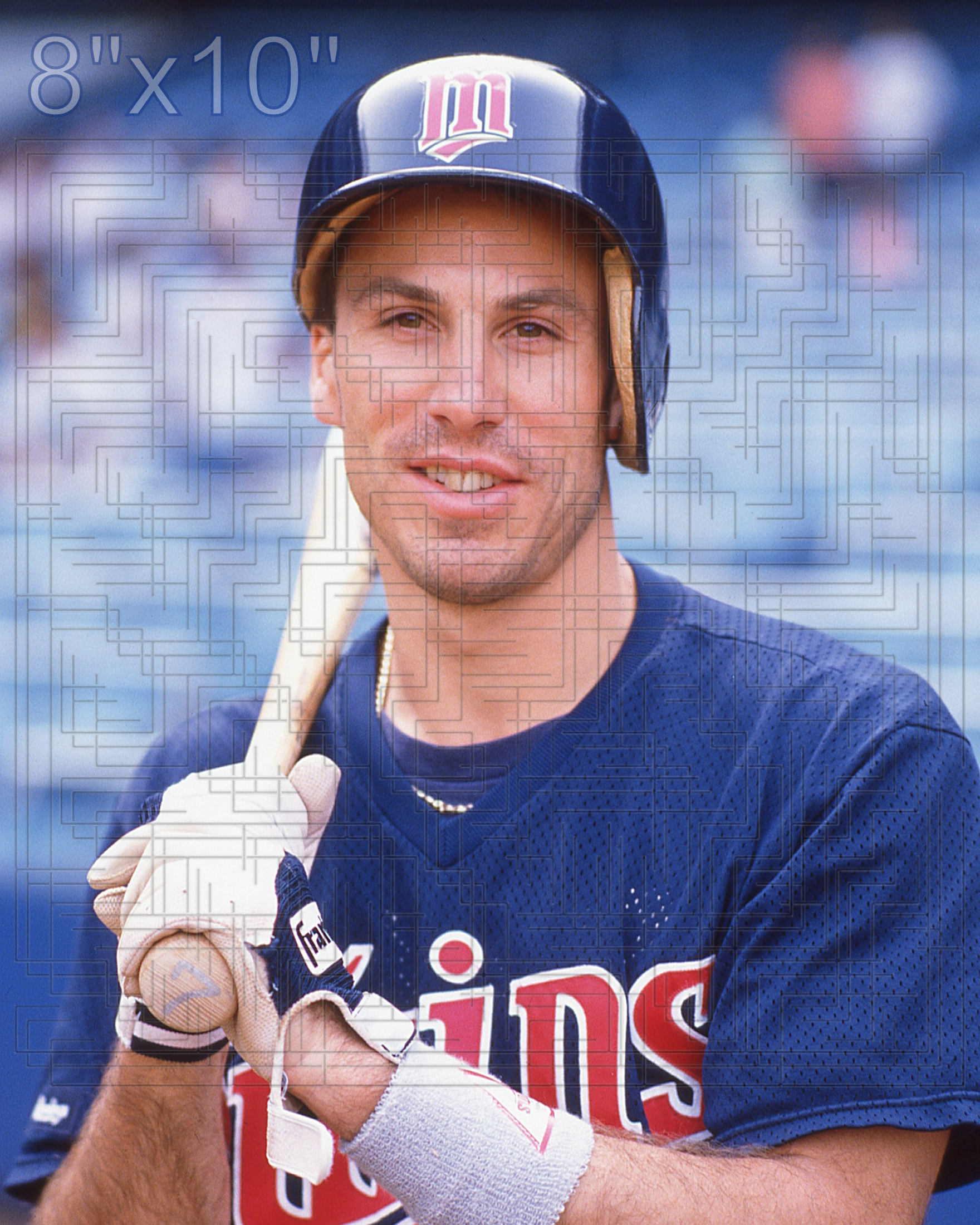 Greg Gagne - 1990 Minnesota Twins - choose a size & style